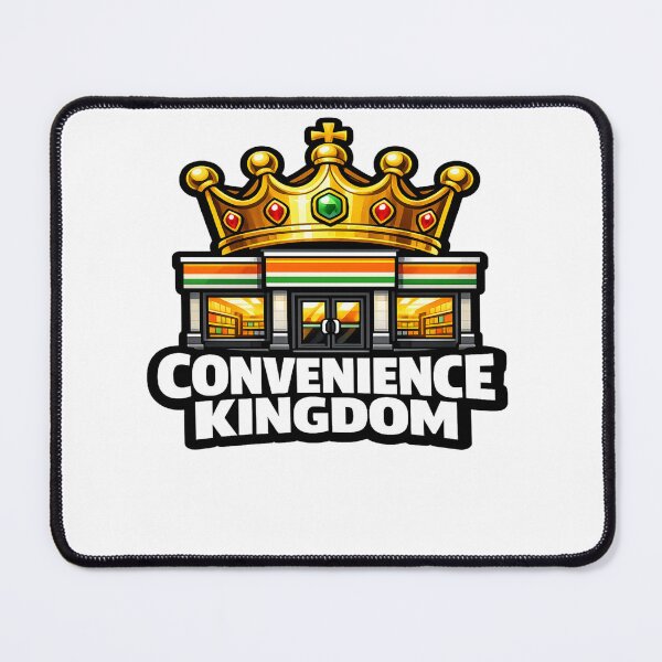 Item preview, King of the Convenience Store designed and sold by Dresut.