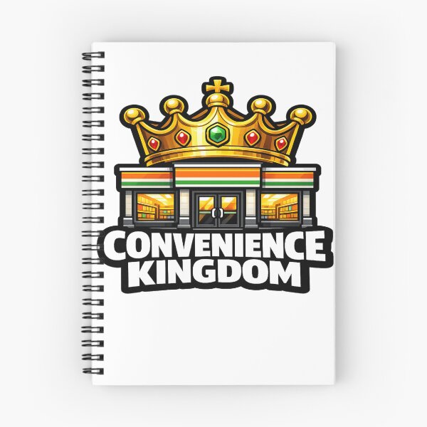 Item preview, King of the Convenience Store designed and sold by Dresut.