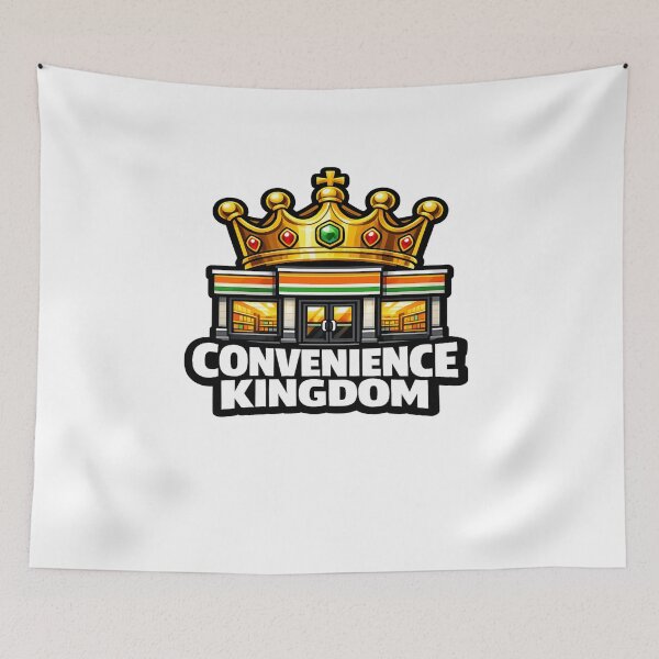 Item preview, King of the Convenience Store designed and sold by Dresut.