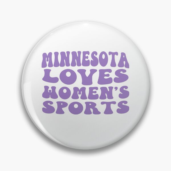 Item preview, Minnesota Loves Women's Sports Groovy Purple designed and sold by coffeepolicy.