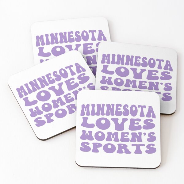 Item preview, Minnesota Loves Women's Sports Groovy Purple designed and sold by coffeepolicy.