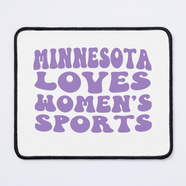 Item preview, Minnesota Loves Women's Sports Groovy Purple designed and sold by coffeepolicy.
