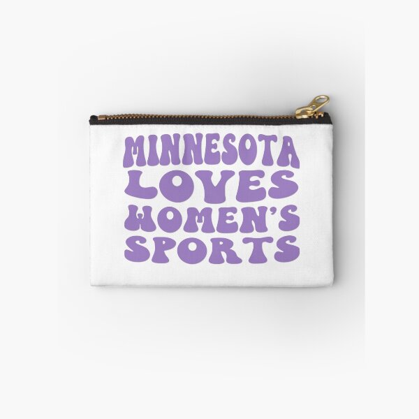 Item preview, Minnesota Loves Women's Sports Groovy Purple designed and sold by coffeepolicy.