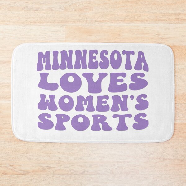 Item preview, Minnesota Loves Women's Sports Groovy Purple designed and sold by coffeepolicy.