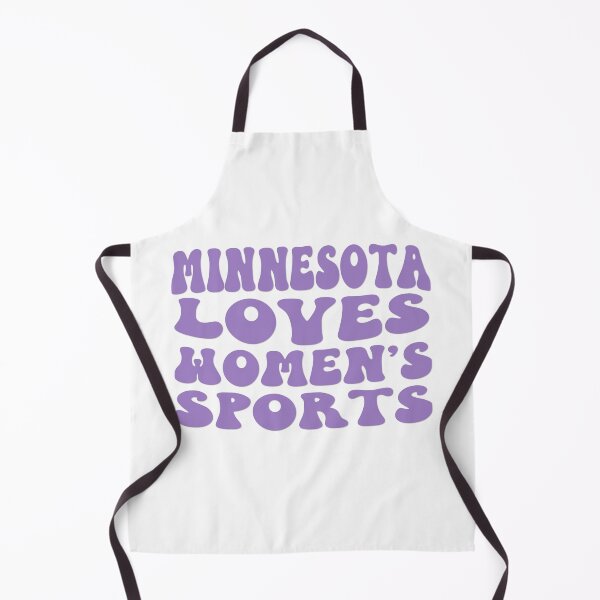 Item preview, Minnesota Loves Women's Sports Groovy Purple designed and sold by coffeepolicy.