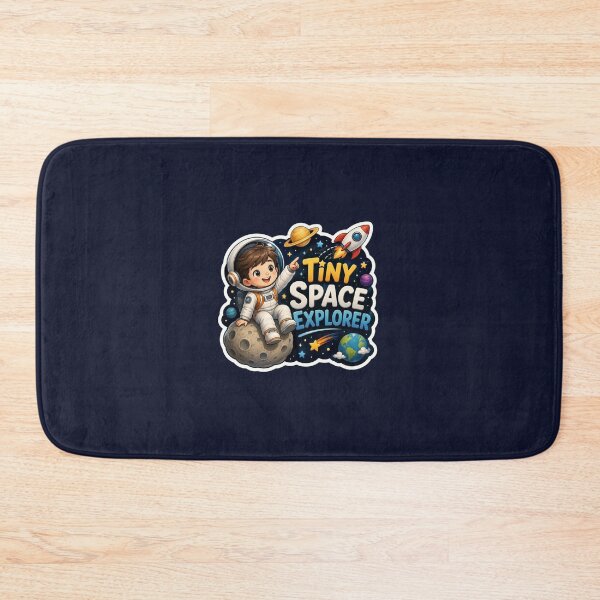 Item preview, Tiny Space Explorer Cute Astronaut Sticker | Kids Space Adventure Design designed and sold by Digital_products_0111.