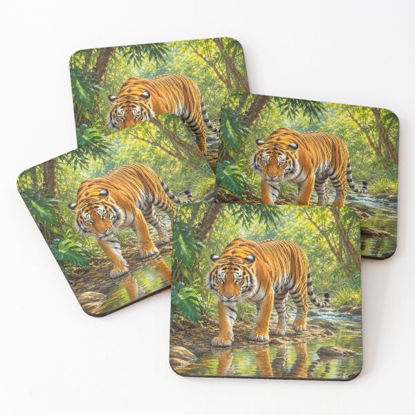 Item preview, Bengal Tiger by Jungle Stream designed and sold by Pixel Junkies Studio.