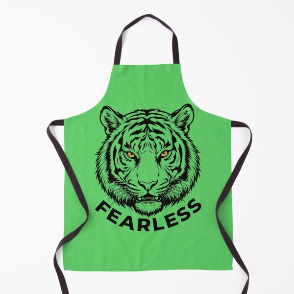 Item preview, Fearless Tiger Bold Tiger Vector Typography designed and sold by Utopian-Magic.