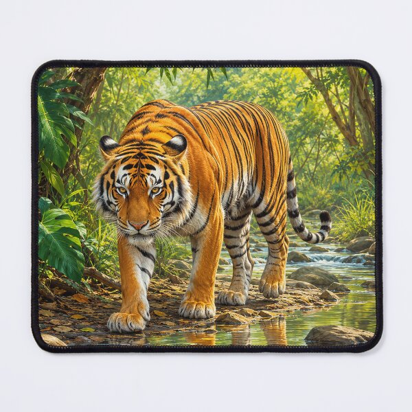 Item preview, Bengal Tiger by Jungle Stream designed and sold by Pixel Junkies Studio.