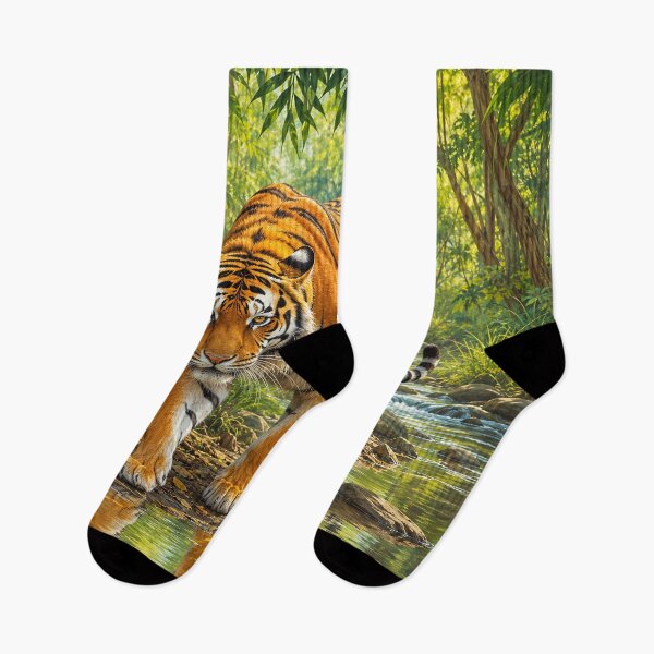 Item preview, Bengal Tiger by Jungle Stream designed and sold by Pixel Junkies Studio.