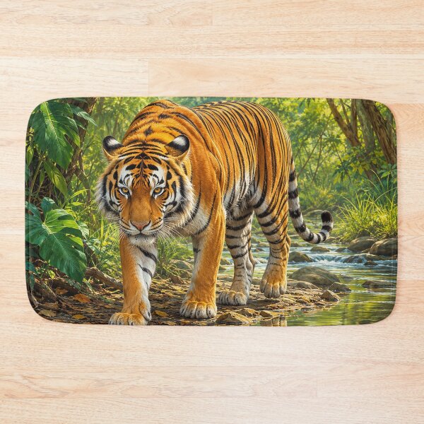 Item preview, Bengal Tiger by Jungle Stream designed and sold by Pixel Junkies Studio.