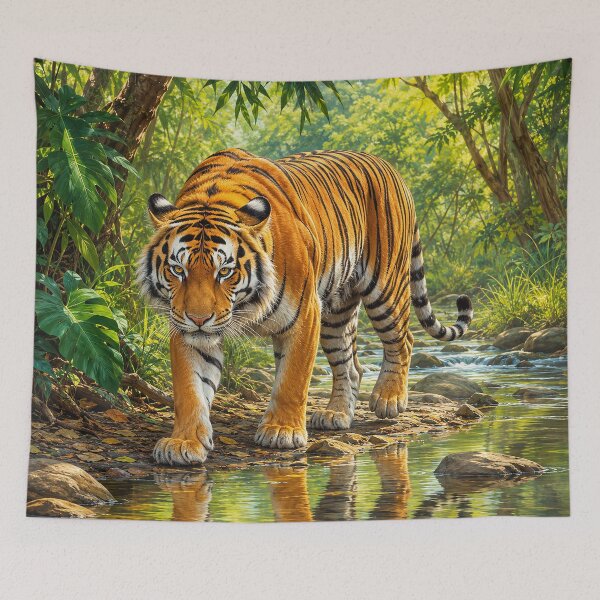 Item preview, Bengal Tiger by Jungle Stream designed and sold by Pixel Junkies Studio.