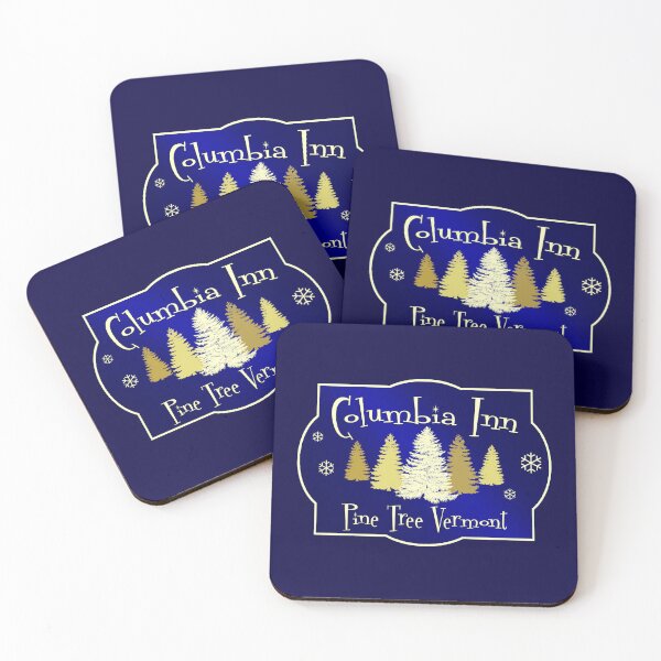 Item preview, Columbia Inn Blue designed and sold by Normbot2000.