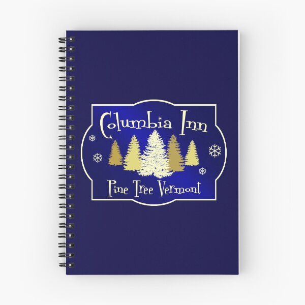 Item preview, Columbia Inn Blue designed and sold by Normbot2000.