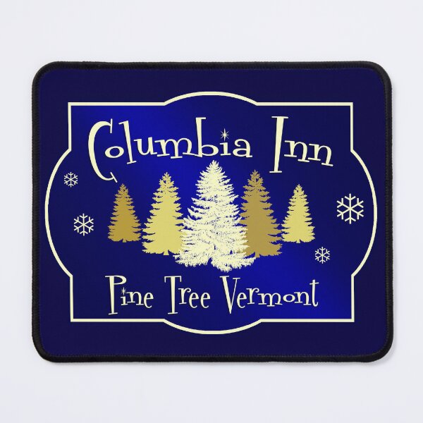 Item preview, Columbia Inn Blue designed and sold by Normbot2000.