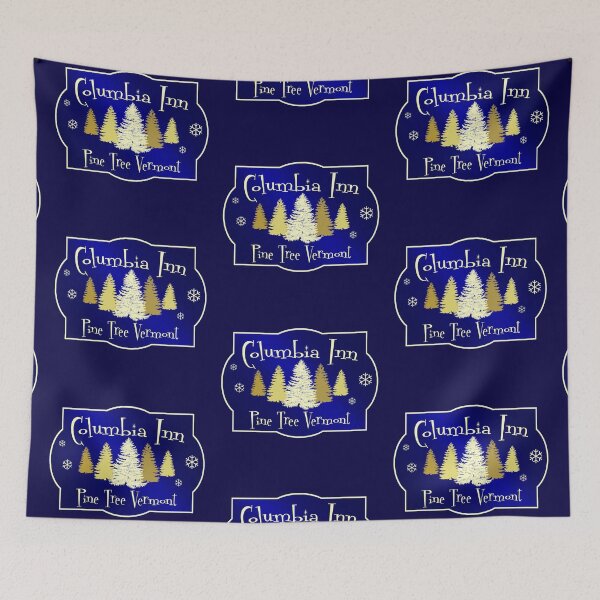 Item preview, Columbia Inn Blue designed and sold by Normbot2000.