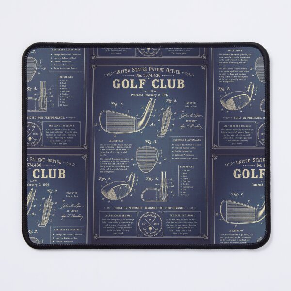 Item preview, Golf Patent image designed and sold by melridger.