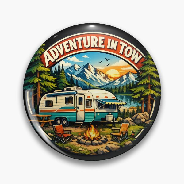 Item preview, Adventure in Tow designed and sold by RisingWolfStudio.