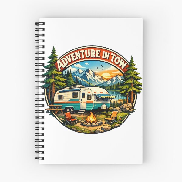 Item preview, Adventure in Tow designed and sold by RisingWolfStudio.