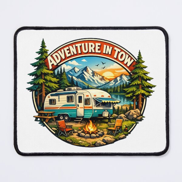 Item preview, Adventure in Tow designed and sold by RisingWolfStudio.