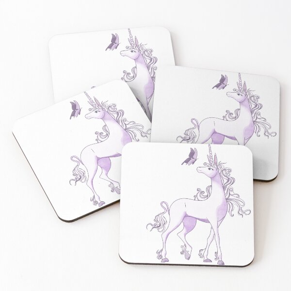 Item preview, The Last Unicorn designed and sold by Ink and Mana.