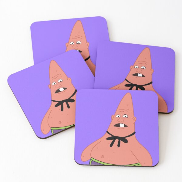 Item preview, CABEZA DE PIN PATRICIO, Pinhead Patrick, Sponge Bob, Who are you calling pinhead?  designed and sold by DibujandoPorfa.