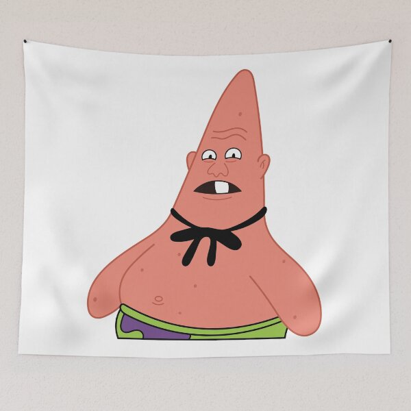 Item preview, CABEZA DE PIN PATRICIO, Pinhead Patrick, Sponge Bob, Who are you calling pinhead?  designed and sold by DibujandoPorfa.