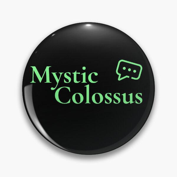 Item preview, Mystic Colossus logo shirt 02 designed and sold by drproximo.