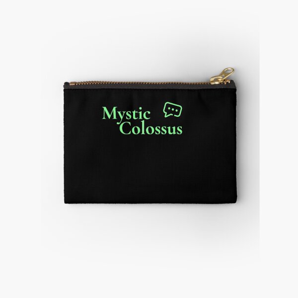 Item preview, Mystic Colossus logo shirt 02 designed and sold by drproximo.