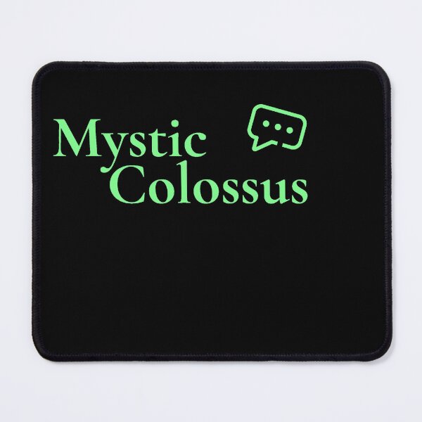 Item preview, Mystic Colossus logo shirt 02 designed and sold by drproximo.