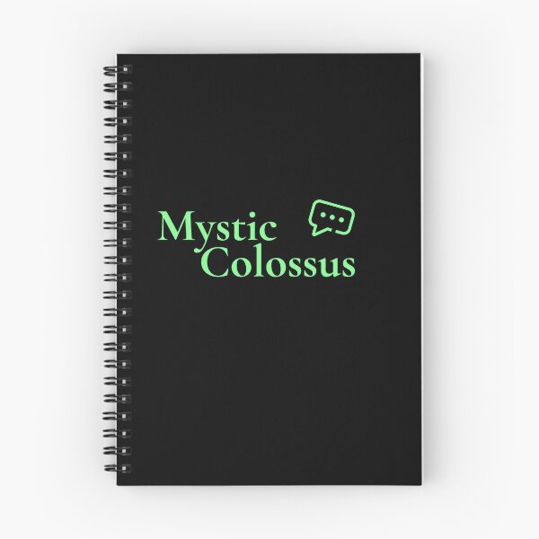 Item preview, Mystic Colossus logo shirt 02 designed and sold by drproximo.