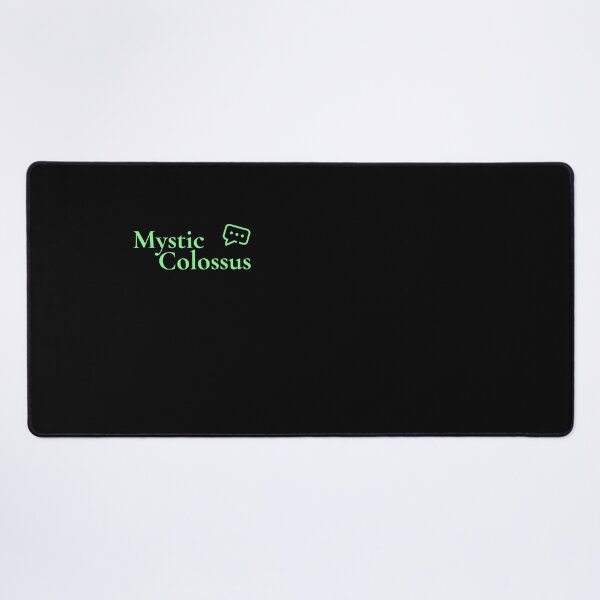 Item preview, Mystic Colossus logo shirt 02 designed and sold by drproximo.