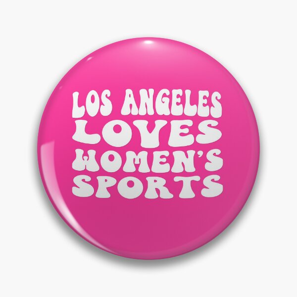 Item preview, Los Angeles Loves Women's Sports Groovy White designed and sold by coffeepolicy.