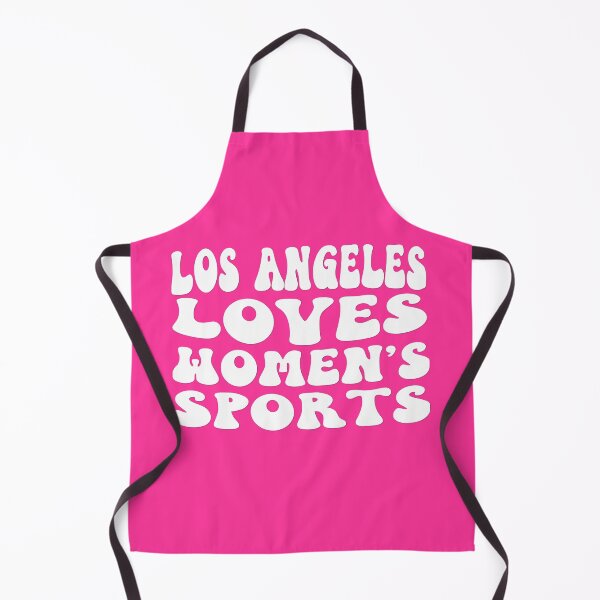 Item preview, Los Angeles Loves Women's Sports Groovy White designed and sold by coffeepolicy.