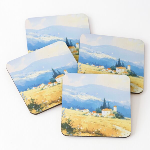 Item preview, Golden Fields of Serenity designed and sold by Dusk Atelier.