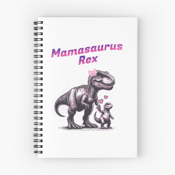 Item preview, Vintage Mamasaurus Rex Pink designed and sold by bfunstudio.
