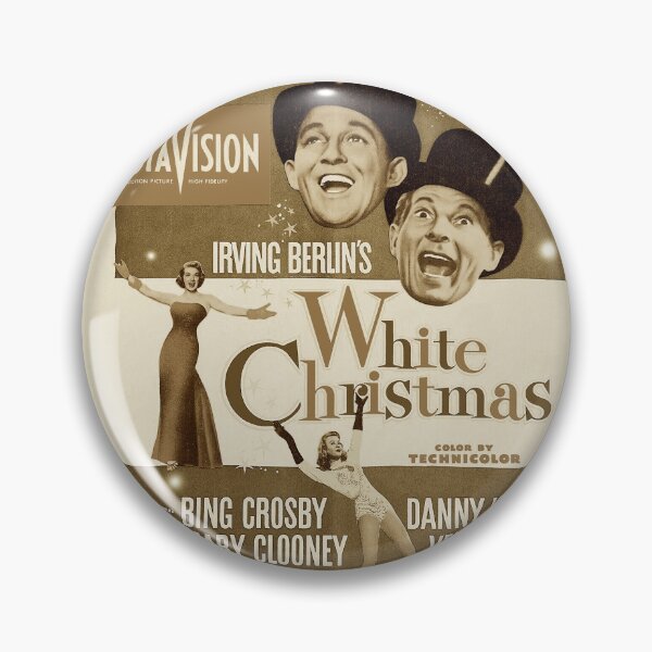Item preview, White Christmas Sepia Festive designed and sold by Normbot2000.