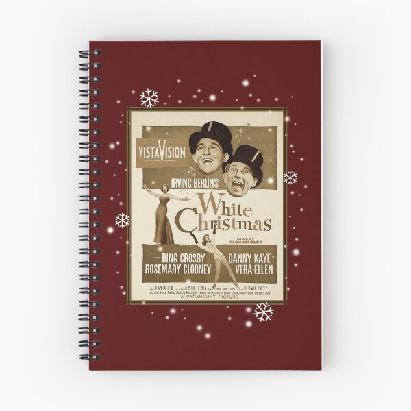 Item preview, White Christmas Sepia Festive designed and sold by Normbot2000.