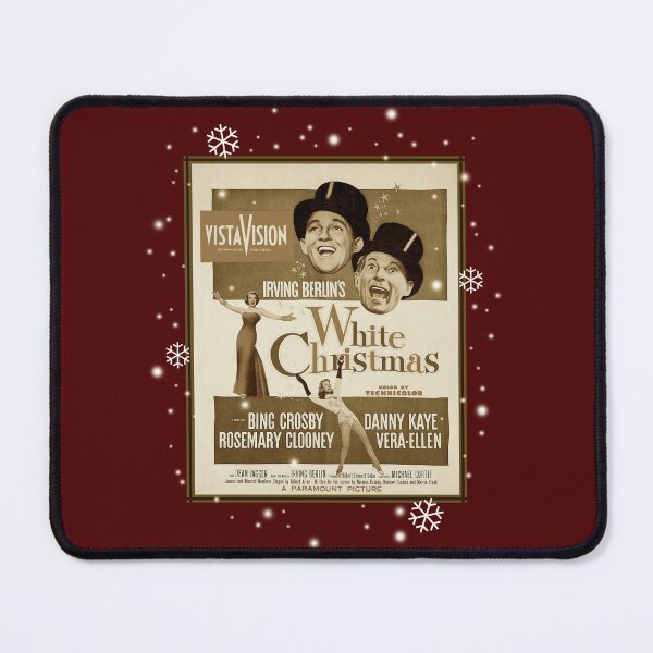 Item preview, White Christmas Sepia Festive designed and sold by Normbot2000.
