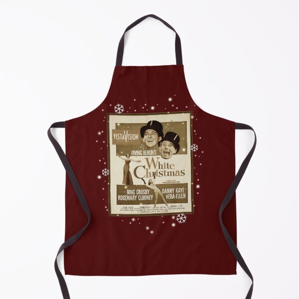 Item preview, White Christmas Sepia Festive designed and sold by Normbot2000.