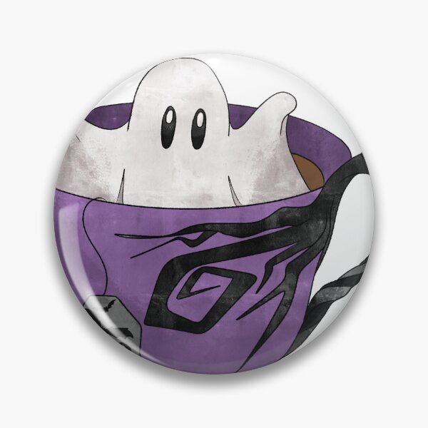 Item preview, Boo Tea! Cute Ghostie in a teacup designed and sold by Ink and Mana.