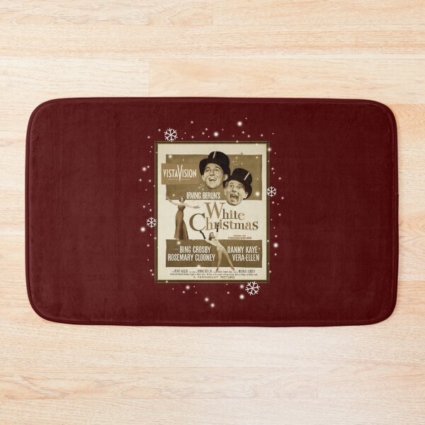 Item preview, White Christmas Sepia Festive designed and sold by Normbot2000.