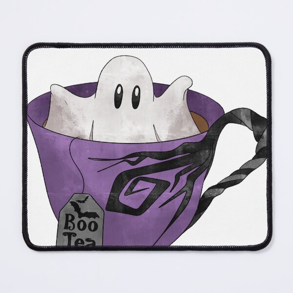 Item preview, Boo Tea! Cute Ghostie in a teacup designed and sold by Ink and Mana.