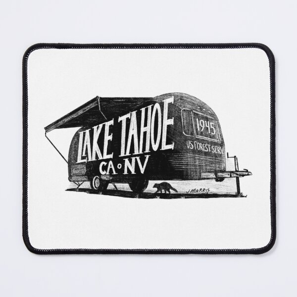 Item preview, Lake Tahoe Camper designed and sold by John Morris Illustration.