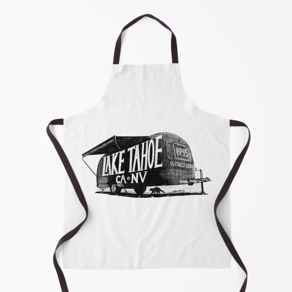 Item preview, Lake Tahoe Camper designed and sold by John Morris Illustration.