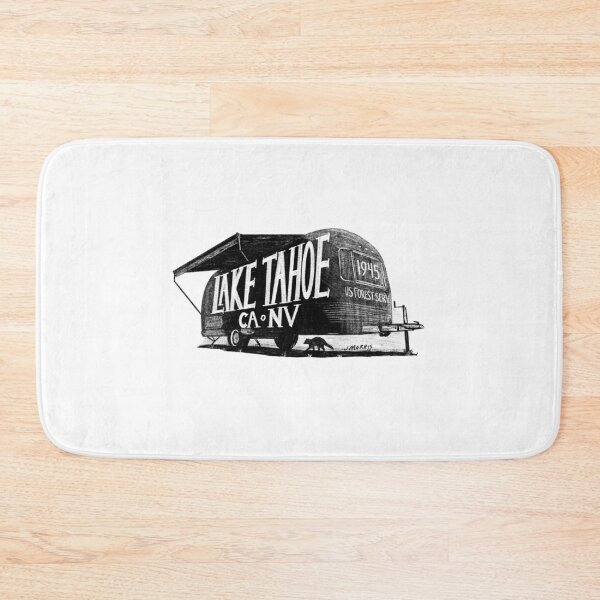 Item preview, Lake Tahoe Camper designed and sold by John Morris Illustration.