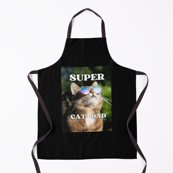 Item preview, Super Cat Dad designed and sold by bfunstudio.