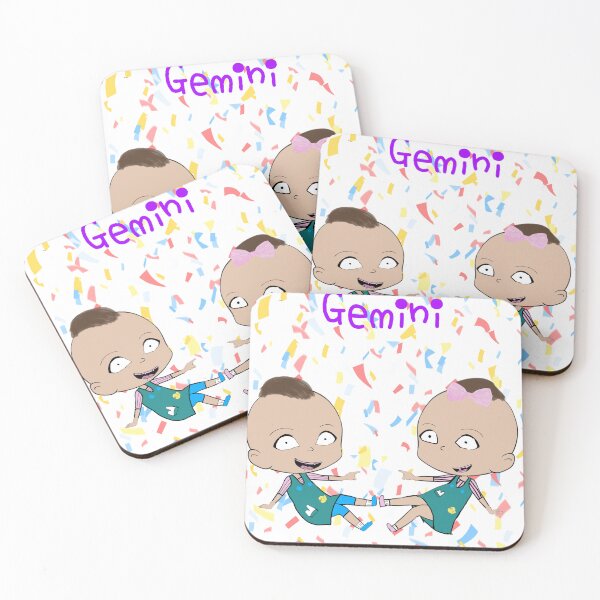 Item preview, Gemini Rugrats  designed and sold by Woobie85.