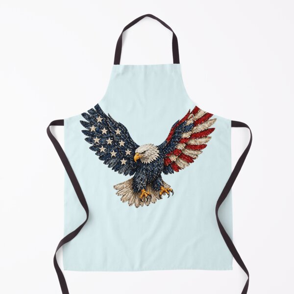 Item preview, Patriotic American Flag Eagle designed and sold by Eclectic Monkey.