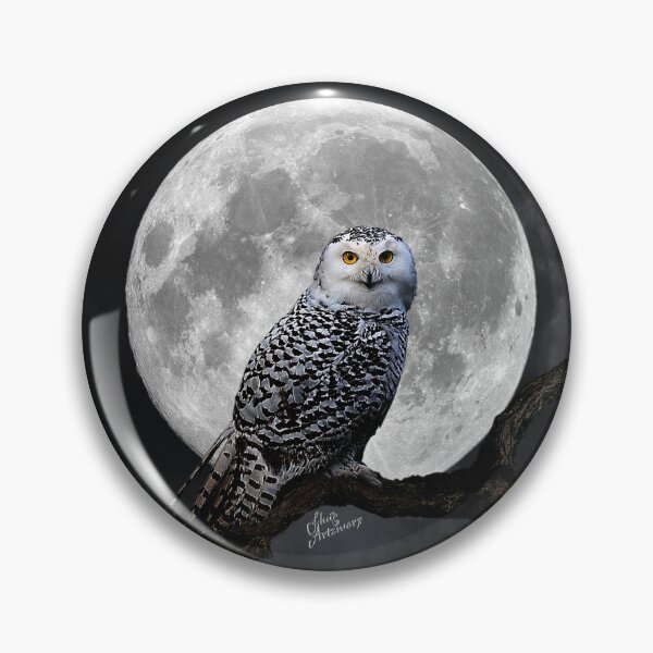 Item preview, Silver Owl designed and sold by Fluid Artzworx.